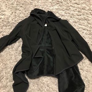 lululemon wrap sweater